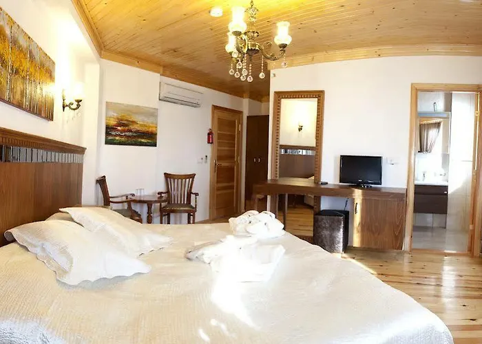 Kayalar Terrace Boutique Hotell Sazlı